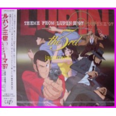 LUPIN III THEME FROM LUPIN 97 CD  MUSIC Japan